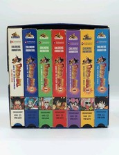 Dragon Ball - The Saga of Goku - Complete VHS Box Set of 7 Tapes - Anime VG