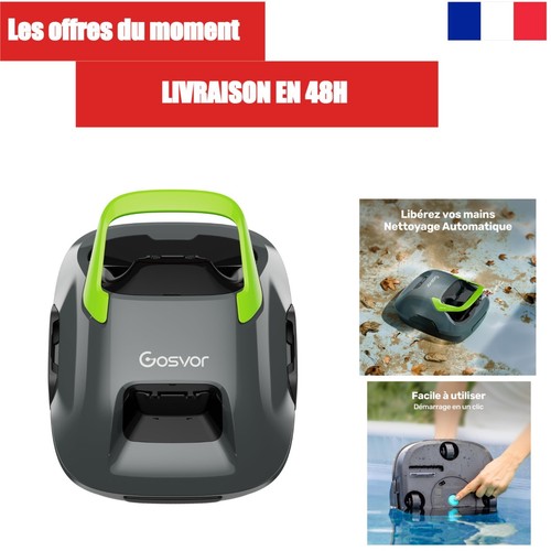 Gosvor robot piscine - piscine, fil