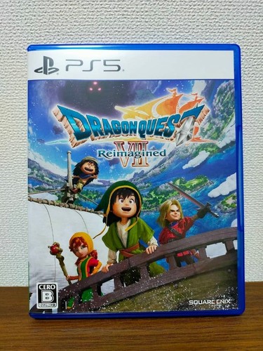 Ps5 dragon quest - dragon, vii