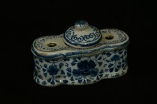 *--Très joli encrier en bleu