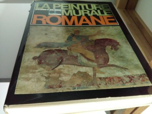 Peinture murale romane - la,