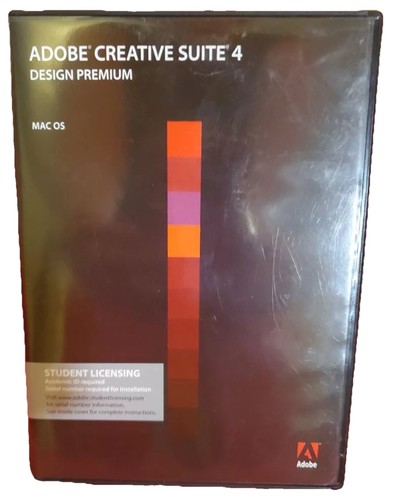 Adobe creative suite design - adobe, 4