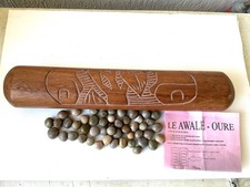 Awalé Ouré jeu traditionnel