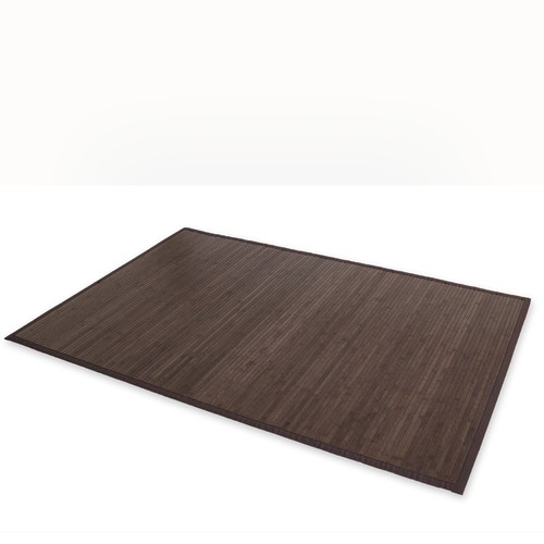 Tapis bambou brun x 240 - x,