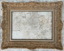 RARE FRAME MONTPARNASSE RG GAULT PROFILE WOOD STUCCO SIZE 10P FRENCH FRAME