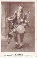 Circus - Bazola - Eccentric Comedian Virtuoso - Clown