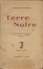 Terre noire - Oswald Durand -