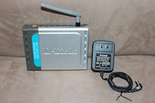 D-Link DI-524 Wireless G Broadband Cable WiFi Router G54 - Used AS IS