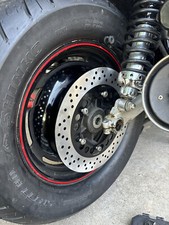 Disque de frein Arrière 282mm Pour Yamaha V-Max Vmax VMX 1200 1986-2007 XV1700