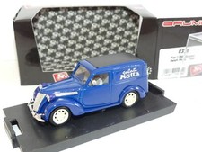 FIAT 1100 E FOURGONNETTE 1950 GELATTI MOTTA BRUMM R329 1:43