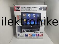 NEW Dual Electronics XDVD179BT 7" LED Touch Screen Multimedia Receiver Bluetooth