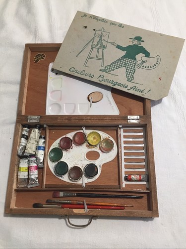 Boite peinture bourgeois - de,