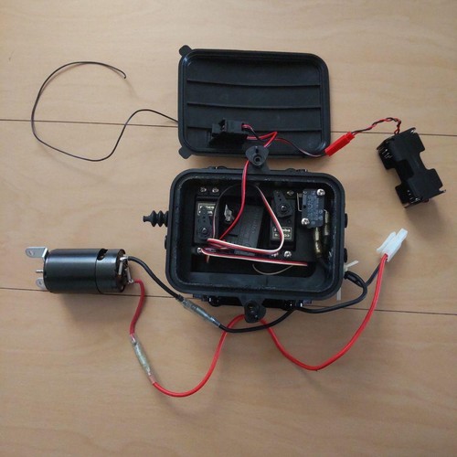 Ensemble servo bateau - rc, +