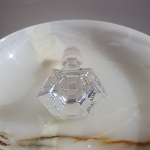Bouchon carafe ancien cristal - bouchon,
