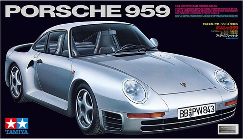 Tamiya porsche 959 - 1/24,