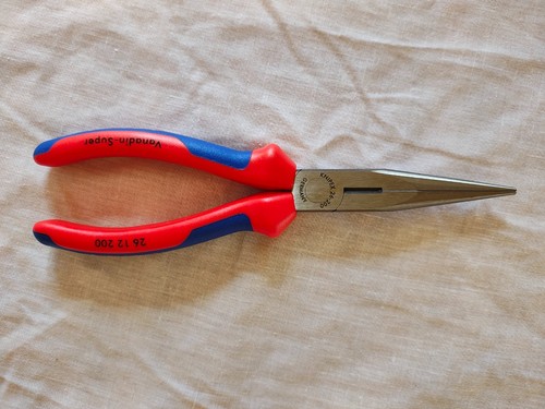 Knipex pince demi ronde - knipex, demi-ronde