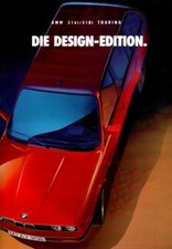 BMW 3 Series E30 Touring Design Edition brochure, special model 1993