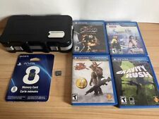PS Vita Games & Accessories New/Used 8g Cards, Jak & Daxter, Gravity Rush & More