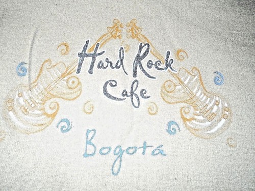 Hard rock cafe bogota - hard, guitars