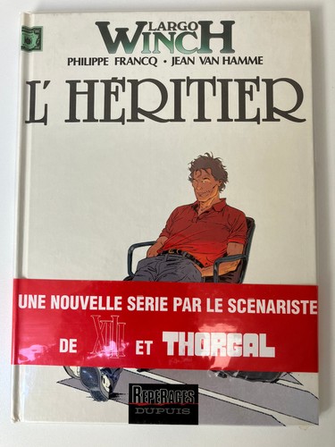 Largo winch héritier - largo,