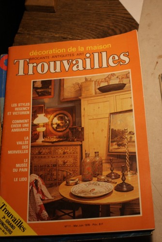 Revue trouvailles 11 - revue, n°11