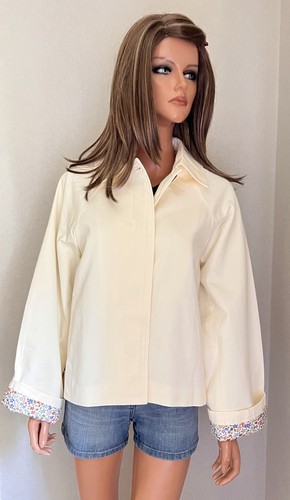 Veste trench écrue lili - écrue,