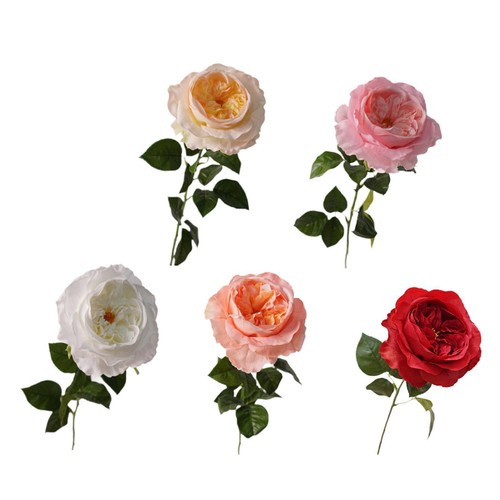 Bouquet roses artificielles - bouquet,