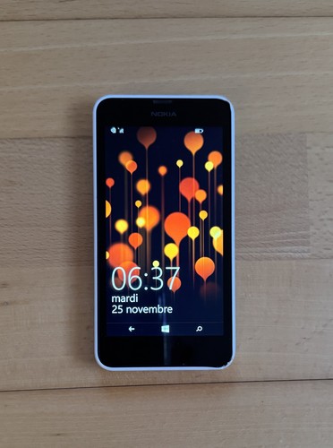 Smartphone nokia lumia - lumia, 635