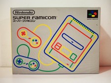 Console Super Famicom Nintendo