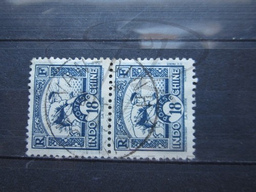 Beaux timbres indochine - d,