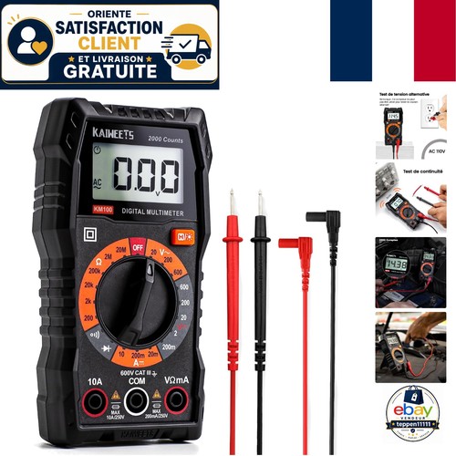 Multimètre numérique - multimètre,