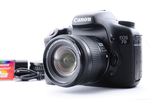 Objectif canon eos zoom - objectif, 7d