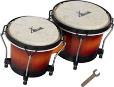 Bongo Percussion Tambour 6''