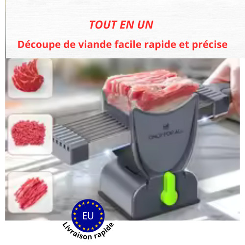 Couteau scie lame - , coupe-viande