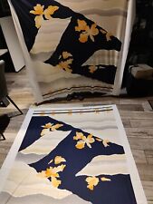 Exceptional 2 panels silk jersey haute couture Leonardo 