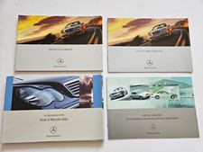 MERCEDES BENZ CLK CABRIOLET A208 SALES BROCHURE PACK 2002