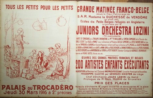 Affiche guerre 1914 1918 - affiche, 1914-1918