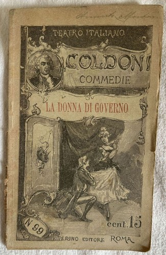 Théâtre italien carlo - italien,
