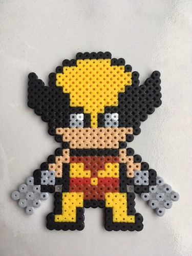 Pixel art perles a repasser - art,