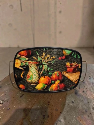 Plateau vintage fruits - , et