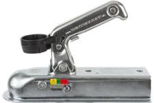 Attelage à boule WINTERHOFF WW8-E pour remorque 800kg avec timon carré 50mm