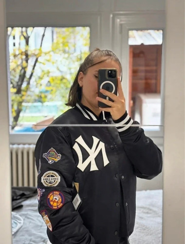 Veste matelassée bomber - 47,