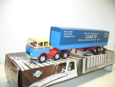 ALTAYA ixo 1:43, Mercedes Benz LPS 333 jansen, exception semi trailer truck