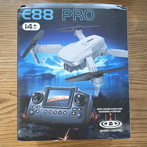 Drone e88 pro pliable hd - pro, 4k