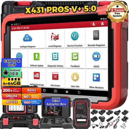 Launch x431 pros pro3s - x431, v+