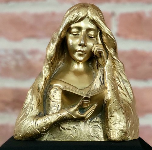 Liseuse gilt bronze - liseuse',