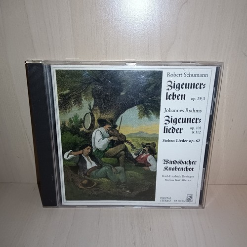 Schumann brahms zigeunerliede - schumann,