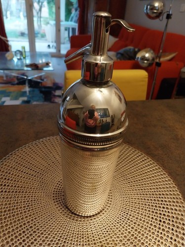 Ancien syphon métal - ancien,