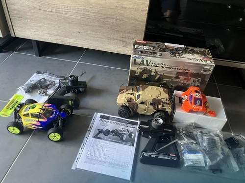 Lot kyosho mini inferno - kyosho, alf8