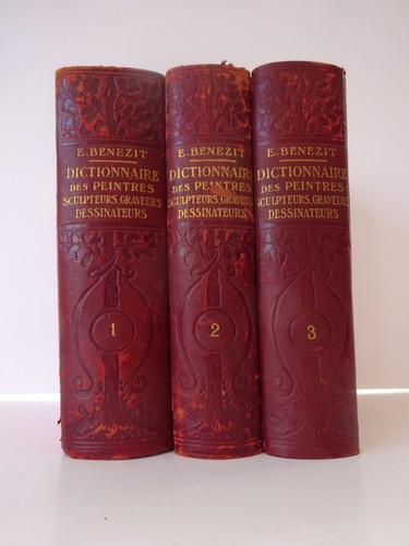 Benezit dictionnaire des - benezit.,
